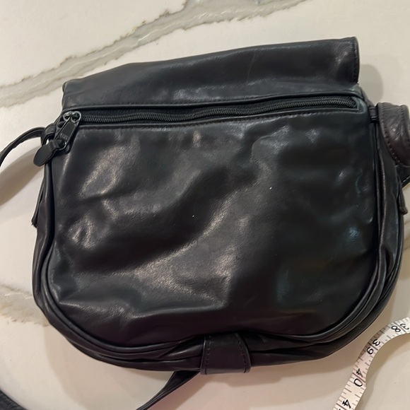 Stone Mountain Black Leather Purse - Picture 6 of 8
